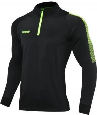 Спортивний костюм Europaw Limber Up 2101 Short zipper чорно-салатовий europaw515