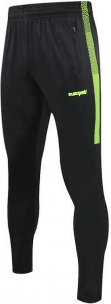 Спортивний костюм Europaw Limber Up 2101 Short zipper чорно-салатовий europaw515