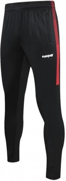 Спортивный костюм детский Europaw Limber Up Kid 2101 Long zipper красно-черный europaw517