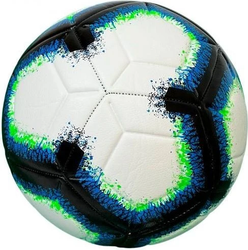 Футбольний м'яч Europaw AFB біло-чорно-синій Розмір 5 europaw553