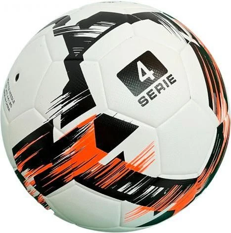 Футбольний м'яч Europaw Proball2202 біло-чорно-жовтогарячий Розмір 4 europaw559