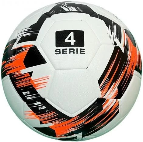 Футбольний м'яч Europaw Proball2202 біло-чорно-жовтогарячий Розмір 4 europaw559
