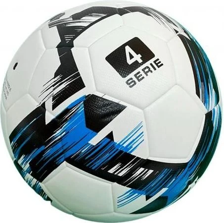 Футбольный мяч Europaw Proball2202 бело-черно-синий Размер 4 europaw560