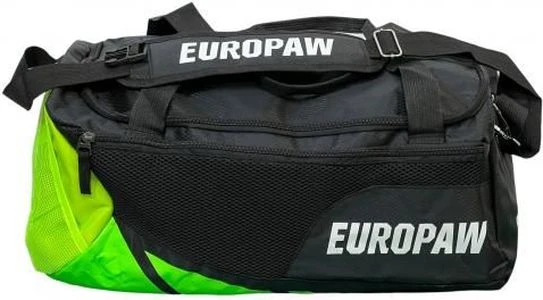 Сумка-рюкзак Europaw TR22 чорний-салатовий europaw569