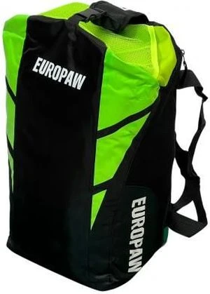Сумка-рюкзак Europaw TR22 чорний-салатовий europaw569