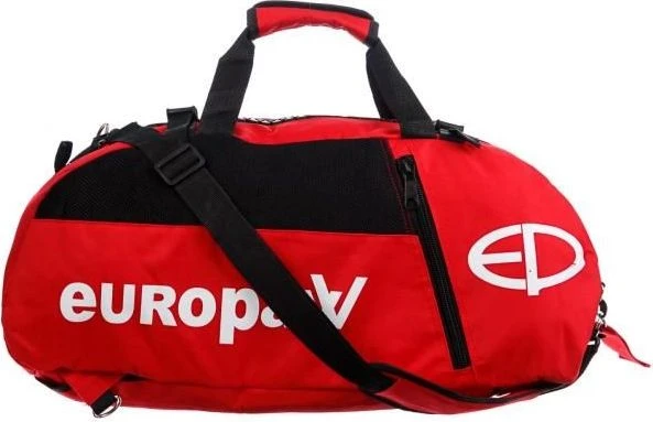 Сумка рюкзак Europaw червоно-чорна 41 л europaw570