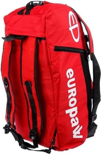 Сумка рюкзак Europaw червоно-чорна 41 л europaw570
