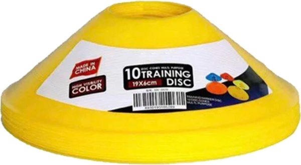 Фішки для розмітки поля Europaw (комплект 10 шт.) 19х6 см жовті europaw719