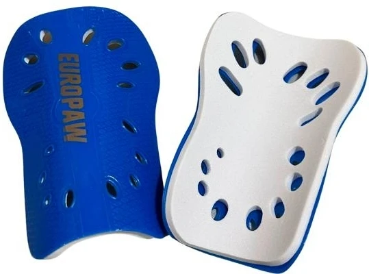 Щитки футбольні дитячі Europaw EP KID S 13,5 CM сині europaw768