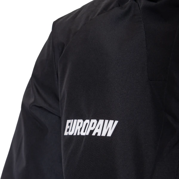 Пуховик Europaw VICTORY чорний europaw773