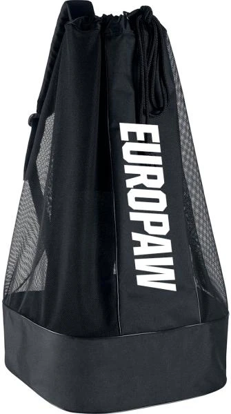 Сумка для м'ячів Europaw (для 12 м'ячів) чорна europaw782