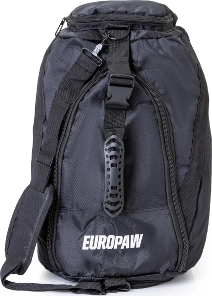 Сумка-рюкзак Europaw M-25 чорна europaw787