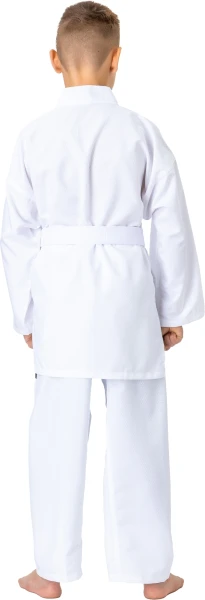 Кимоно для каратэ детское Europaw KARATE KID 025 белое europaw814