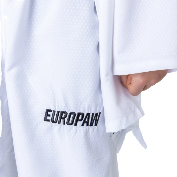 Кимоно для каратэ детское Europaw KARATE KID 025 белое europaw814