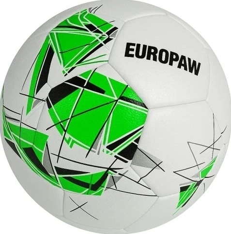 Футбольный мяч Europaw S-1 бело-зелено-черный Размер 4 europaw817