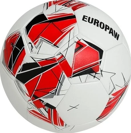 Футбольный мяч Europaw S-1 бело-красно-черный Размер 4 europaw816