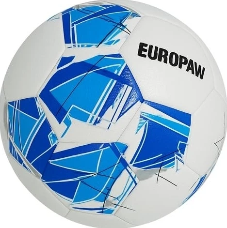 Футбольный мяч Europaw S-1 бело-сине-голубой Размер 4 europaw815