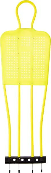 Футбольний манекен Europaw 180 см салатовий europaw853