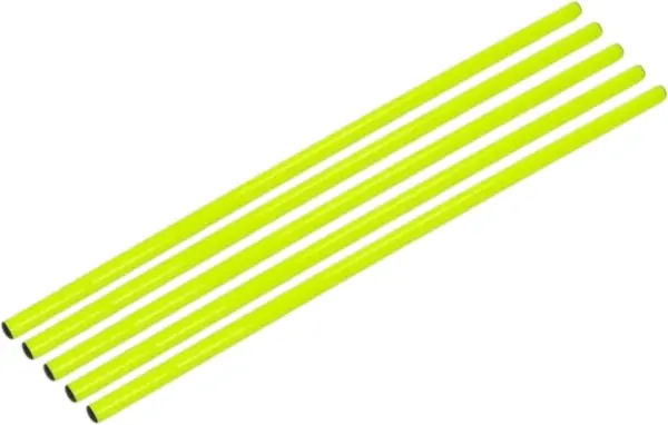 Комплект палок гимнастических Europaw 5 шт. 150 см салатовые europaw869