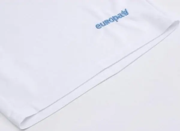 Комплект футбольної форми дитячий Europaw 027 блакитно-білий europaw884
