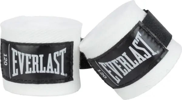 Бинти боксерські Everlast CORE HANDWRAPS білі (304,8 см) P00003245
