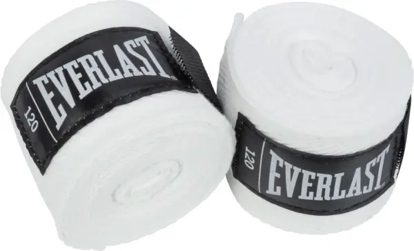 Бинти боксерські Everlast CORE HANDWRAPS білі (304,8 см) P00003245