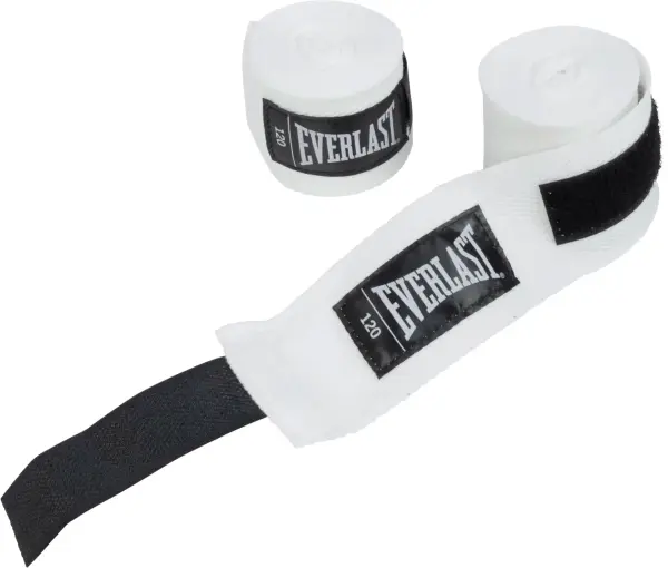 Бинти боксерські Everlast CORE HANDWRAPS білі (304,8 см) P00003245