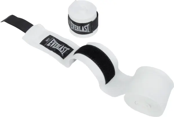 Бинти боксерські Everlast CORE HANDWRAPS білі (304,8 см) P00003245