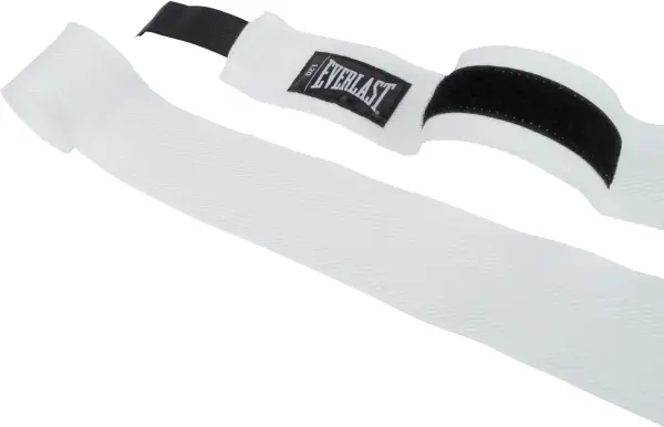 Бинти боксерські Everlast CORE HANDWRAPS білі (304,8 см) P00003245