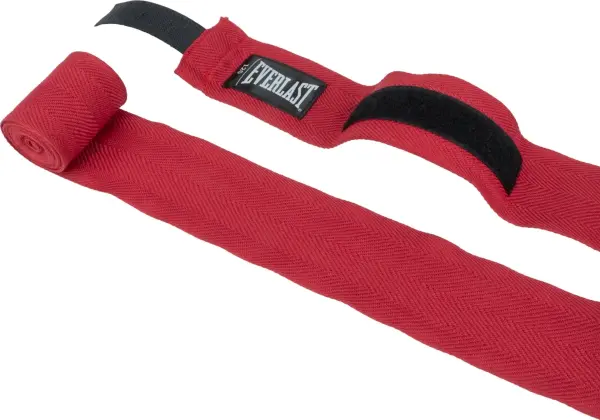 Бинти боксерські Everlast CORE HANDWRAPS червоні (304,8 см) P00003246