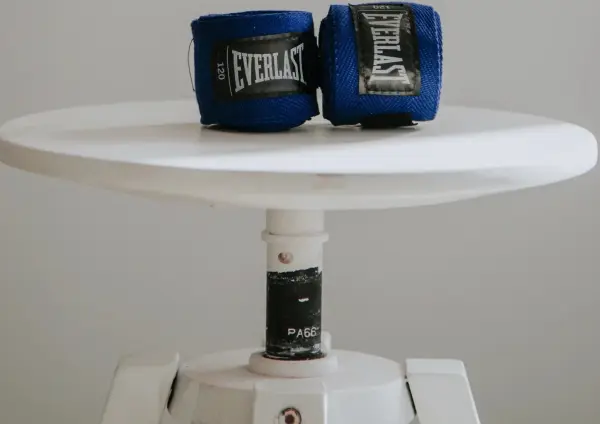 Бинти боксерські Everlast CORE HANDWRAPS сині (304,8 см) P00003247