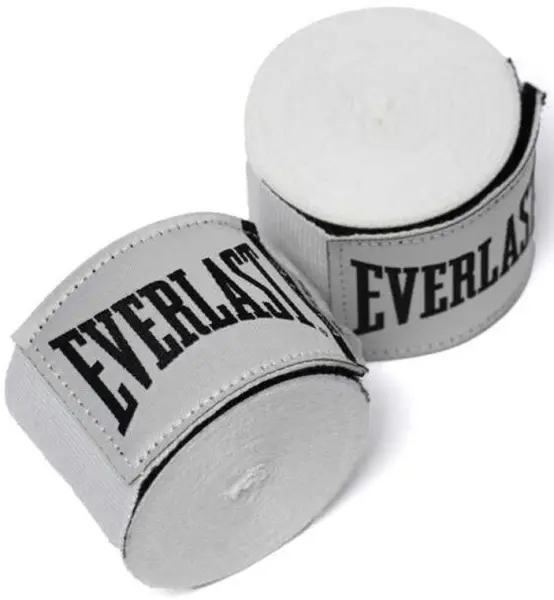 Бинты боксерские Everlast ELITE HANDWRAPS белые (457,2 см) P00003324