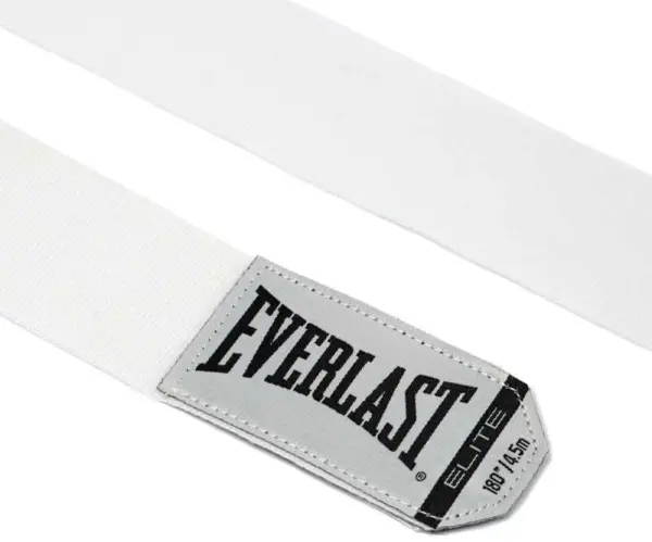 Бинты боксерские Everlast ELITE HANDWRAPS белые (457,2 см) P00003324