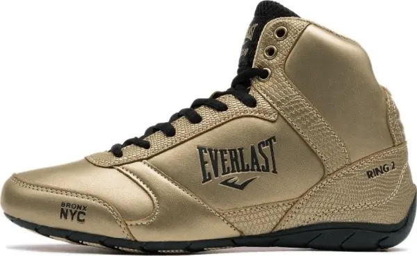 Боксерки Everlast RING 2 золоті ELW-51G