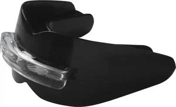 Капа подвійна Everlast DOUBLE MOUTH GUARD чорна 4410BE