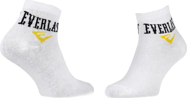 Шкарпетки Everlast QUARTER SOCKS 3 PAIR білі (3 пари) 179013