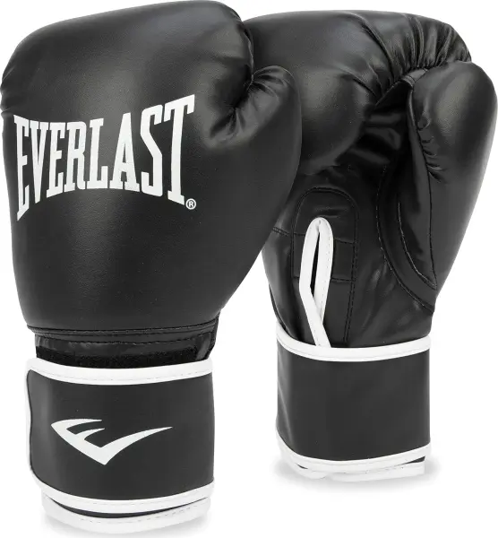 Рукавички боксерські Everlast CORE 2 TRAINING GLOVES чорні L/XL P00002328