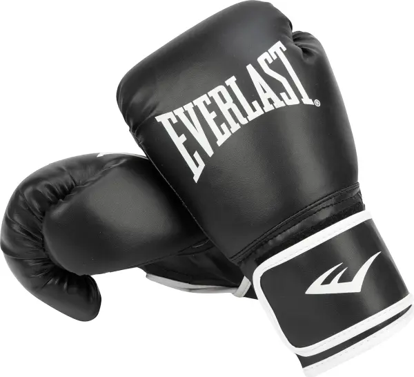 Рукавички боксерські Everlast CORE 2 TRAINING GLOVES чорні S/M P00002327