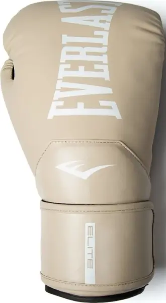 Рукавички боксерські Everlast ELITE 2 BOXING GLOVES бежеві (12 унцій) P00003316