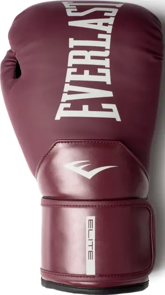 Перчатки боксерские Everlast ELITE 2 BOXING GLOVES бордовые (10 унций) P00003300