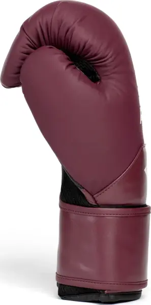 Перчатки боксерские Everlast ELITE 2 BOXING GLOVES бордовые (10 унций) P00003300