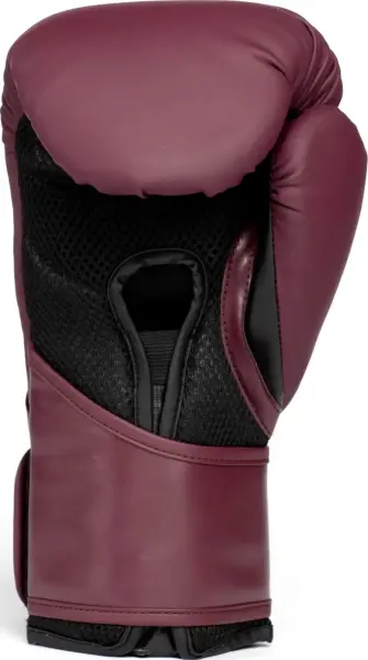 Перчатки боксерские Everlast ELITE 2 BOXING GLOVES бордовые (10 унций) P00003300