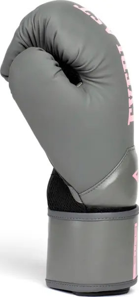 Перчатки боксерские Everlast ELITE 2 BOXING GLOVES серо-светло-розовые (12 унций) P00003311
