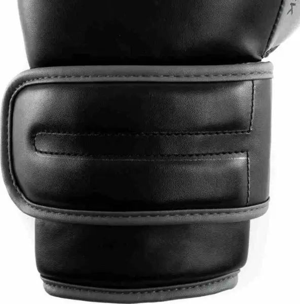Рукавички боксерські Everlast POWERLOCK 2R TRAINING GLOVES чорні (12 унцій) P00002284