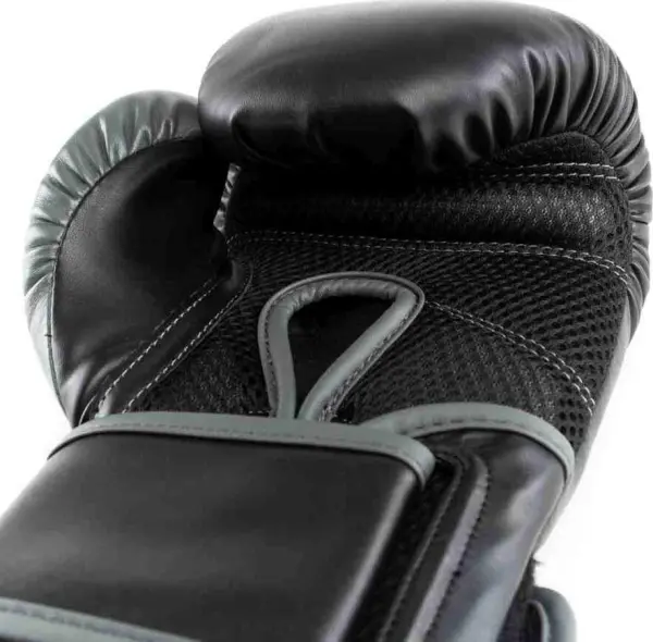 Рукавички боксерські Everlast POWERLOCK 2R TRAINING GLOVES чорні (14 унцій) P00002285