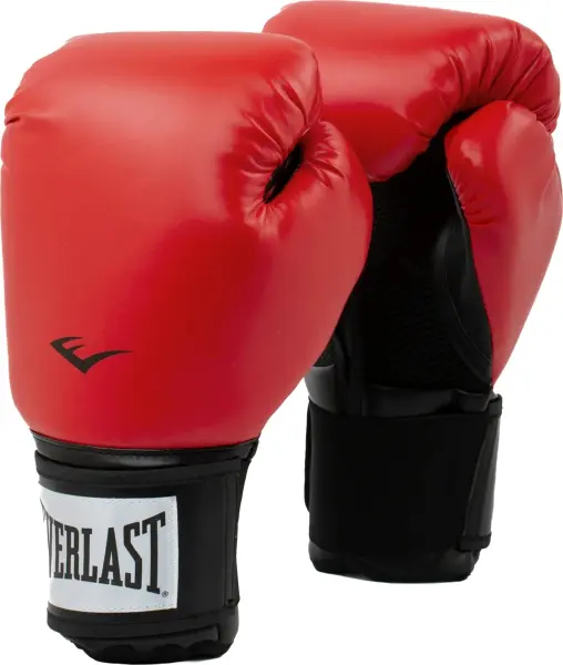Перчатки боксерские Everlast PROSTYLE 2 BOXING GLOVES красные (10 унций) P00003083