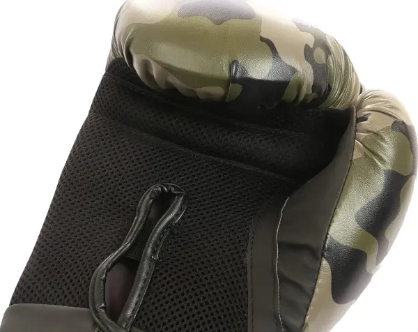 Рукавички боксерські Everlast SPARK TRAINING GLOVES камуфляжні хакі (10 унцій) P00002413