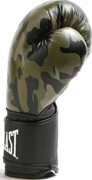 Рукавички боксерські Everlast SPARK TRAINING GLOVES камуфляжні хакі (14 унцій) P00002415