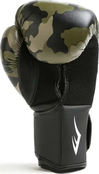 Рукавички боксерські Everlast SPARK TRAINING GLOVES камуфляжні хакі (16 унцій) P00002416