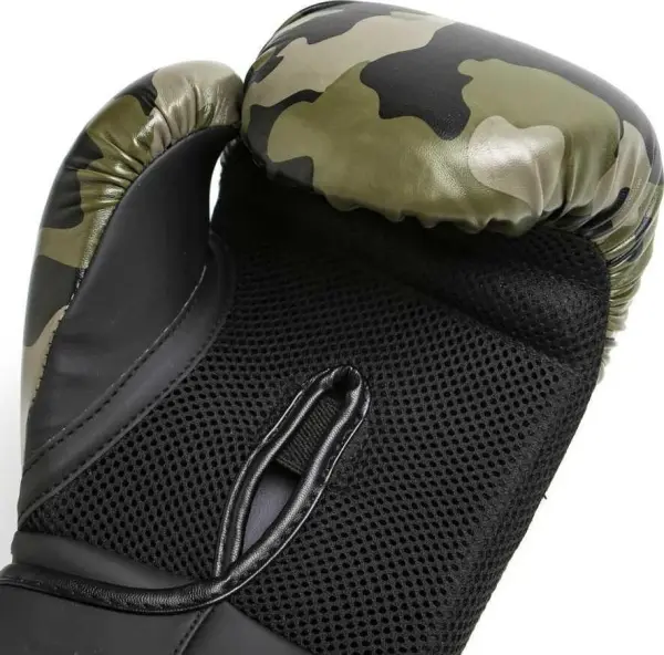 Рукавички боксерські Everlast SPARK TRAINING GLOVES камуфляжні хакі (16 унцій) P00002416